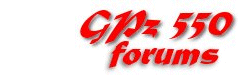 The GPz550 Forum